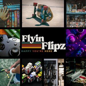Meet your Posher, Flyin Flipz